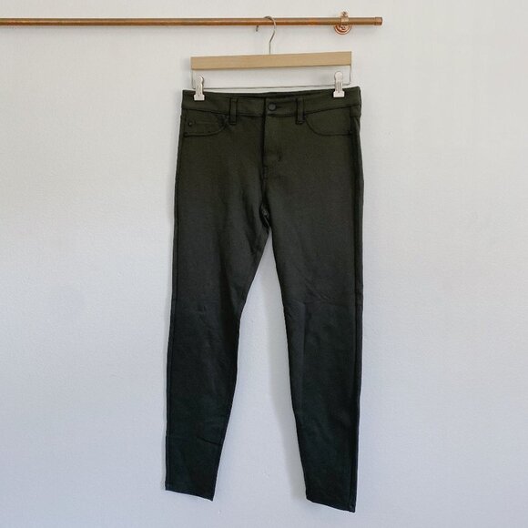 LIVERPOOL Madonna Jegging Pants in Peat Green size 8/29 - Picture 1 of 4